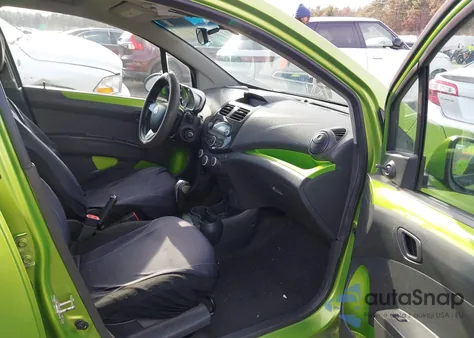 2015 Chevrolet Spark Ls Cvt из США, поврежденный, VIN KL8CB6S91FC765529